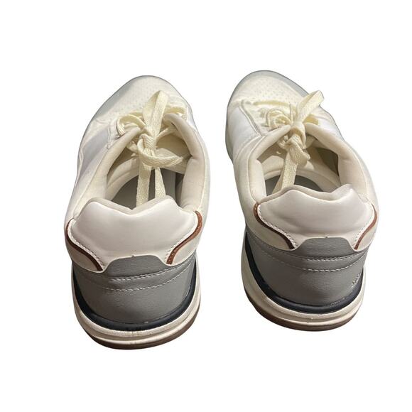 Steve Madden Hende Faux Leather Sneaker Shoes Size 11 Casual Walking Retro main image 6